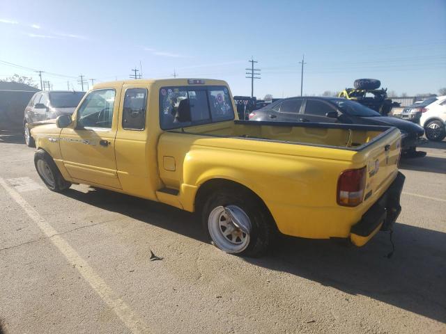 1FTCR14X4SPA85838 - 1995 FORD RANGER SUPER CAB YELLOW photo 2