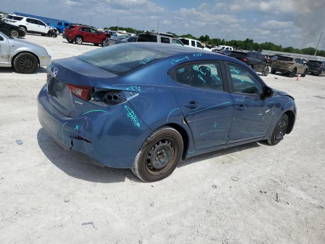 3MZBN1U71JM207158 - 2018 MAZDA 3 SPORT BLUE photo 3