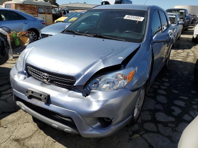 2T1KR32E08C699365 - 2008 TOYOTA COROLLA MA XR BLUE photo 1