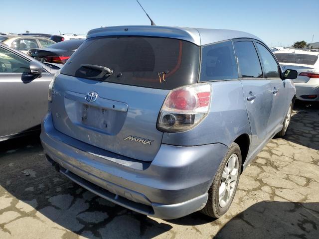 2T1KR32E08C699365 - 2008 TOYOTA COROLLA MA XR BLUE photo 3