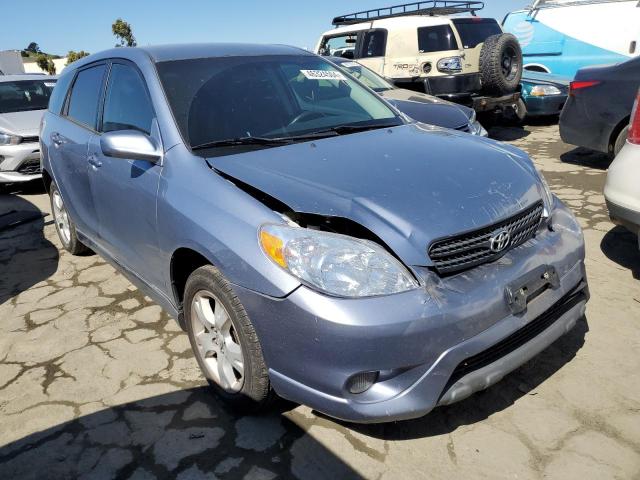 2T1KR32E08C699365 - 2008 TOYOTA COROLLA MA XR BLUE photo 4