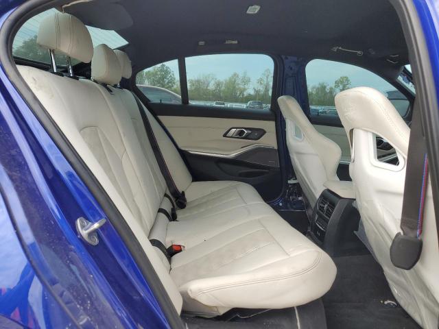 WBS43AY00PFP29456 - 2023 BMW M3 COMPETITION BLUE photo 10