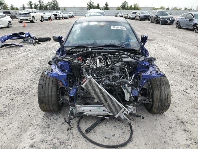 WBS43AY00PFP29456 - 2023 BMW M3 COMPETITION BLUE photo 5