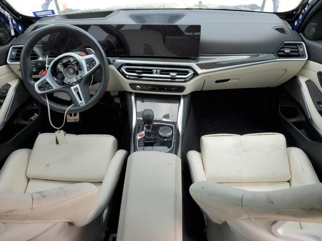 WBS43AY00PFP29456 - 2023 BMW M3 COMPETITION BLUE photo 8