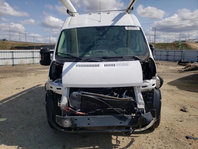 3C6TRVDG6EE102769 - 2014 RAM PROMASTER 2500 HIGH Ақ фото 5