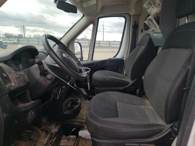 3C6TRVDG6EE102769 - 2014 RAM PROMASTER 2500 HIGH Ақ фото 7