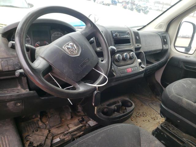 3C6TRVDG6EE102769 - 2014 RAM PROMASTER 2500 HIGH Ақ фото 8