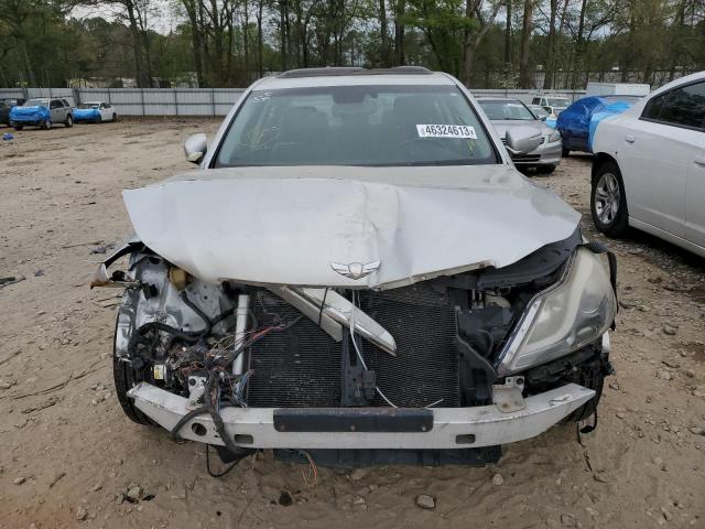 KMHGC4DH3CU162758 - 2012 HYUNDAI GENESIS 5.0L SILVER photo 5