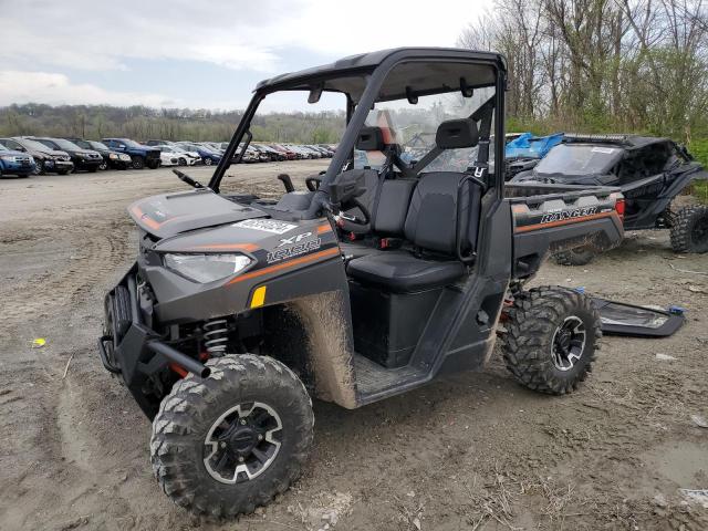 4XARRE99XJ8043069 - 2018 POLARIS RANGER XP 1000 EPS GRAY photo 2