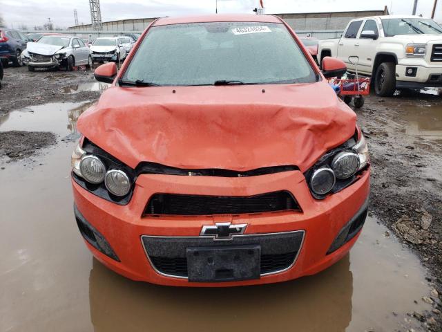 1G1JA6SH0C4111337 - 2012 CHEVROLET SONIC LS ORANGE photo 5