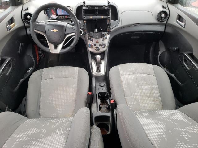 1G1JA6SH0C4111337 - 2012 CHEVROLET SONIC LS 橙色 照片 8
