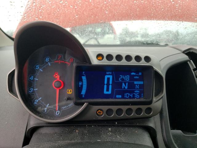 1G1JA6SH0C4111337 - 2012 CHEVROLET SONIC LS 橙色 照片 9