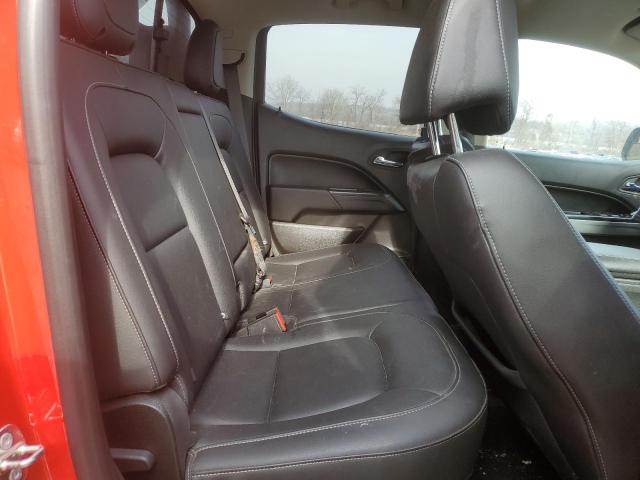 1GCGTEEN8J1102830 - 2018 CHEVROLET COLORADO ZR2 RED photo 10