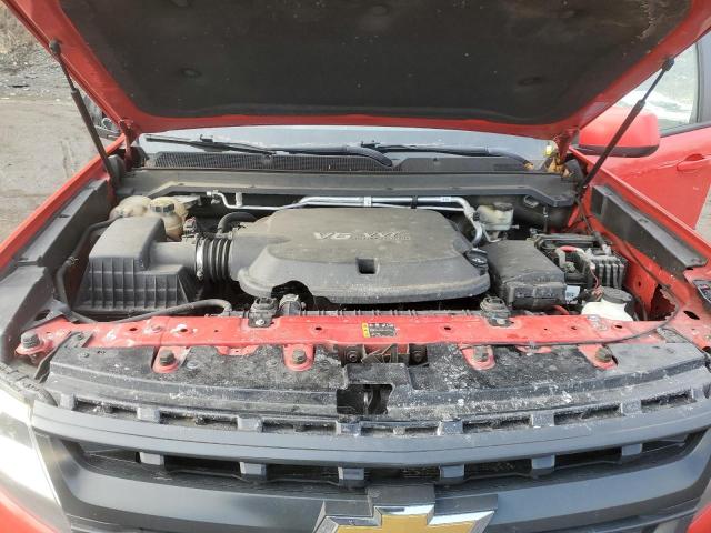 1GCGTEEN8J1102830 - 2018 CHEVROLET COLORADO ZR2 RED photo 11