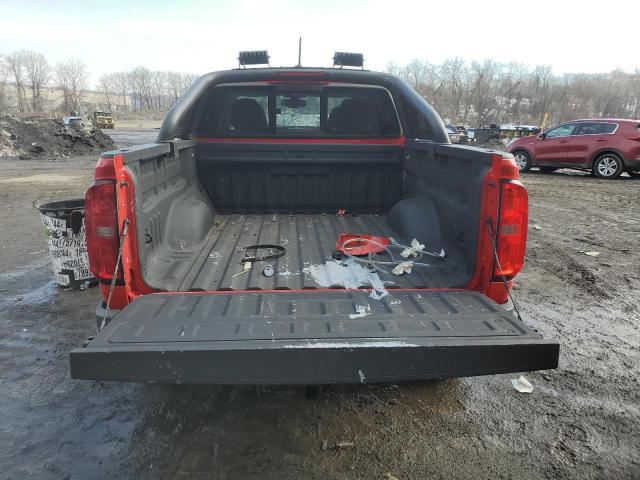 1GCGTEEN8J1102830 - 2018 CHEVROLET COLORADO ZR2 RED photo 6