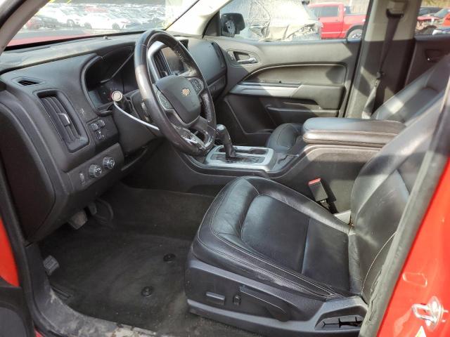 1GCGTEEN8J1102830 - 2018 CHEVROLET COLORADO ZR2 RED photo 7