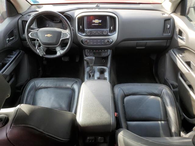 1GCGTEEN8J1102830 - 2018 CHEVROLET COLORADO ZR2 RED photo 8