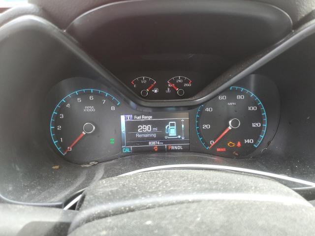 1GCGTEEN8J1102830 - 2018 CHEVROLET COLORADO ZR2 RED photo 9