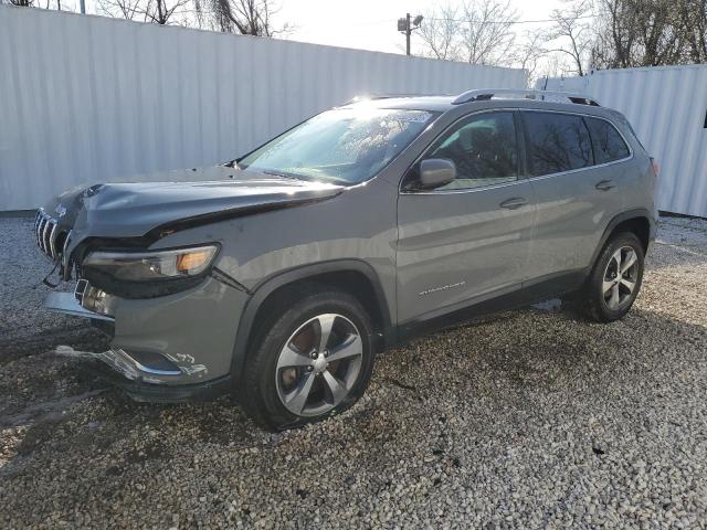 1C4PJMDX1KD465604 - 2019 JEEP CHEROKEE LIMITED GRAY photo 1