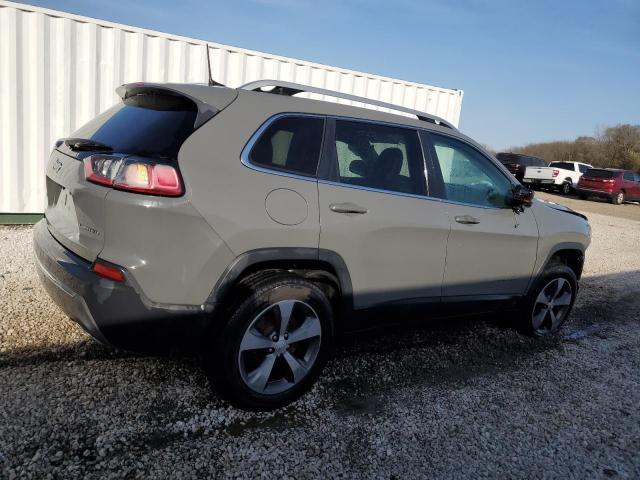 1C4PJMDX1KD465604 - 2019 JEEP CHEROKEE LIMITED GRAY photo 3