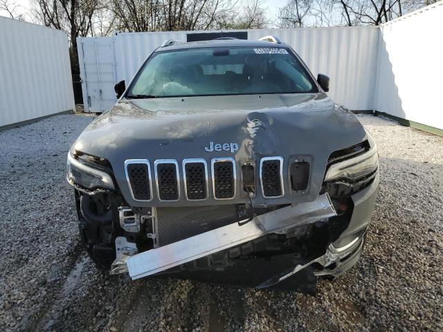 1C4PJMDX1KD465604 - 2019 JEEP CHEROKEE LIMITED GRAY photo 5