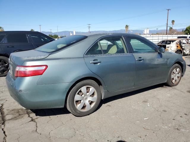JTNBK46K273023304 - 2007 TOYOTA CAMRY LE 青色 照片 3