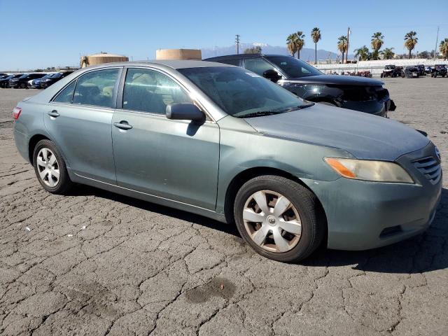 JTNBK46K273023304 - 2007 TOYOTA CAMRY LE 青色 照片 4