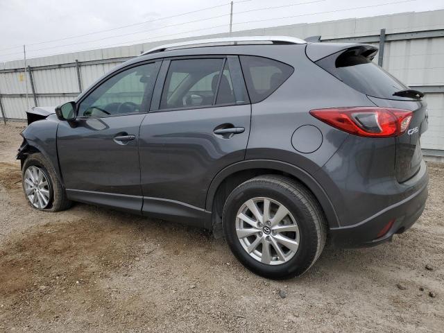 JM3KE2CY1E0407718 - 2014 MAZDA CX-5 TOURING GRAY photo 2