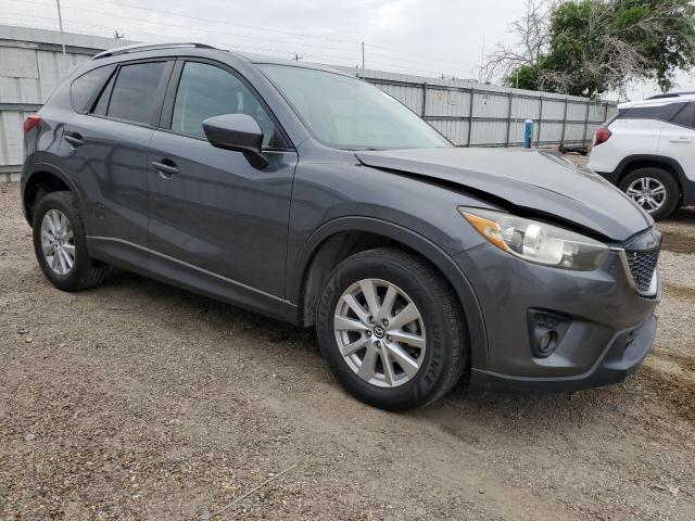 JM3KE2CY1E0407718 - 2014 MAZDA CX-5 TOURING GRAY photo 4