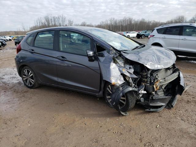 3HGGK5H80FM747024 - 2015 HONDA FIT EX GRAY photo 4