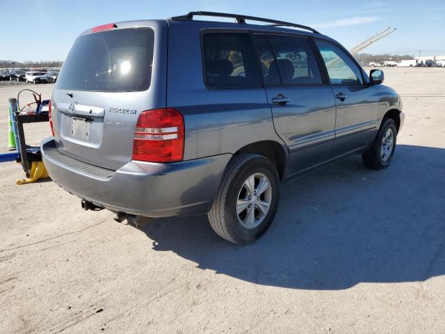 JTEHF21A010025448 - 2001 TOYOTA HIGHLANDER GRAY photo 3