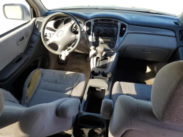 JTEHF21A010025448 - 2001 TOYOTA HIGHLANDER GRAY photo 8