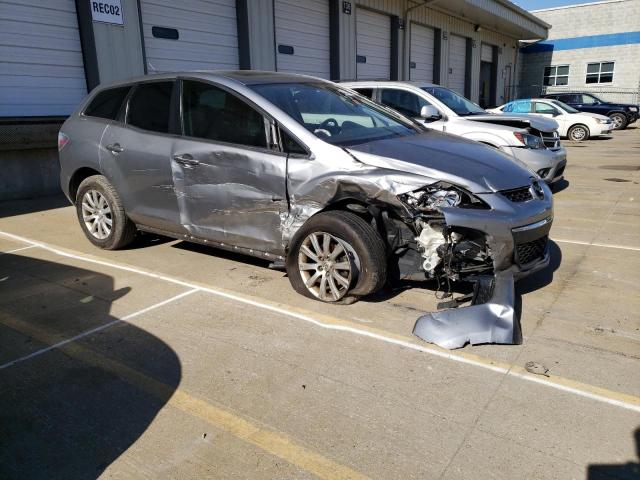 JM3ER2B55B0409749 - 2011 MAZDA CX-7 GRAY photo 4