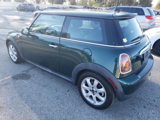 WMWMF33507TT57001 - 2007 MINI COOPER GREEN photo 2
