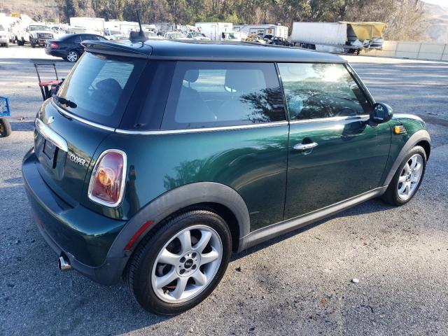 WMWMF33507TT57001 - 2007 MINI COOPER GREEN photo 3