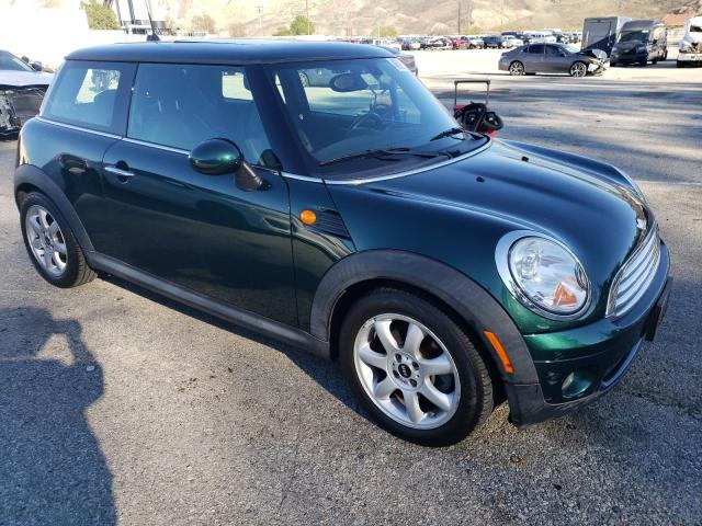 WMWMF33507TT57001 - 2007 MINI COOPER GREEN photo 4