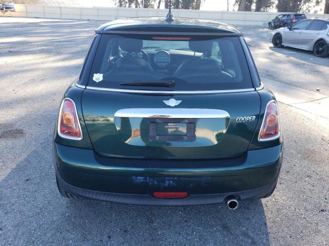 WMWMF33507TT57001 - 2007 MINI COOPER GREEN photo 6