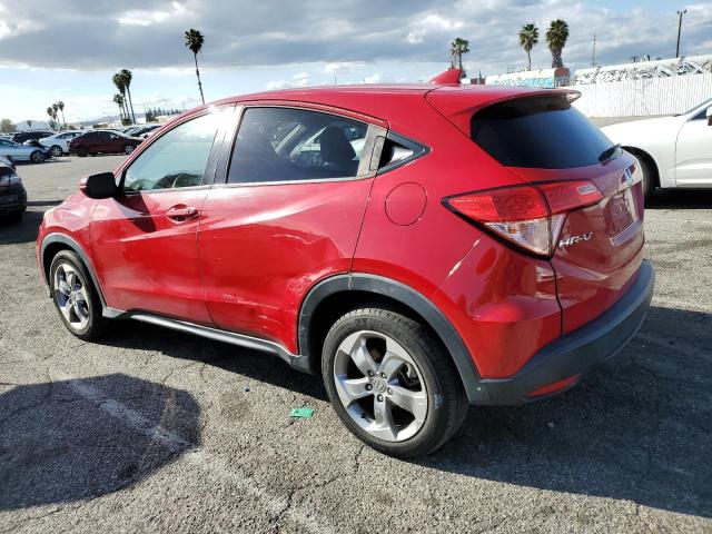 3CZRU5H50HG706413 - 2017 HONDA HR-V EX RED photo 2