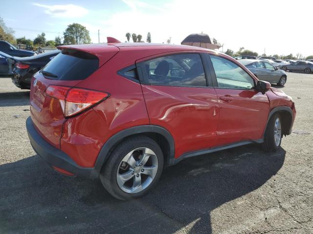 3CZRU5H50HG706413 - 2017 HONDA HR-V EX RED photo 3