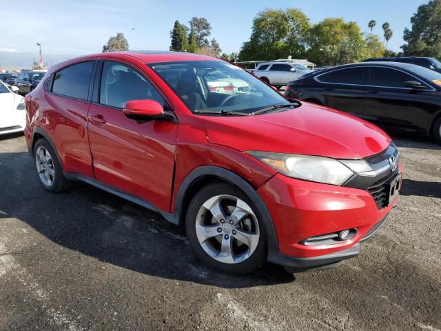 3CZRU5H50HG706413 - 2017 HONDA HR-V EX RED photo 4