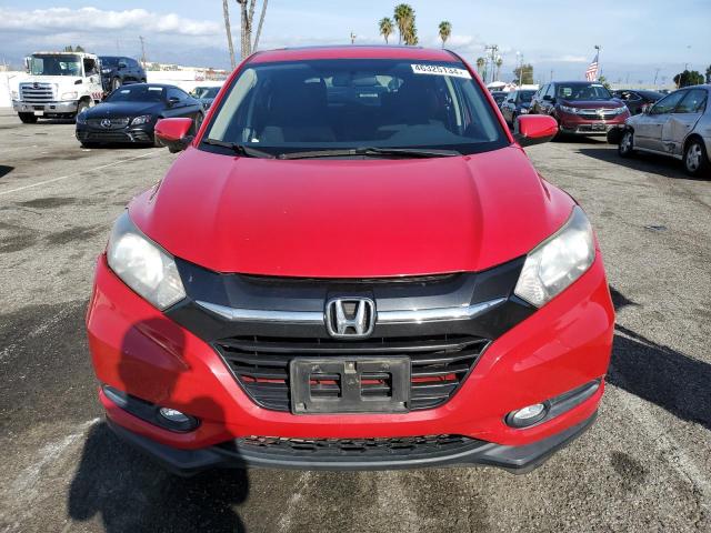 3CZRU5H50HG706413 - 2017 HONDA HR-V EX RED photo 5