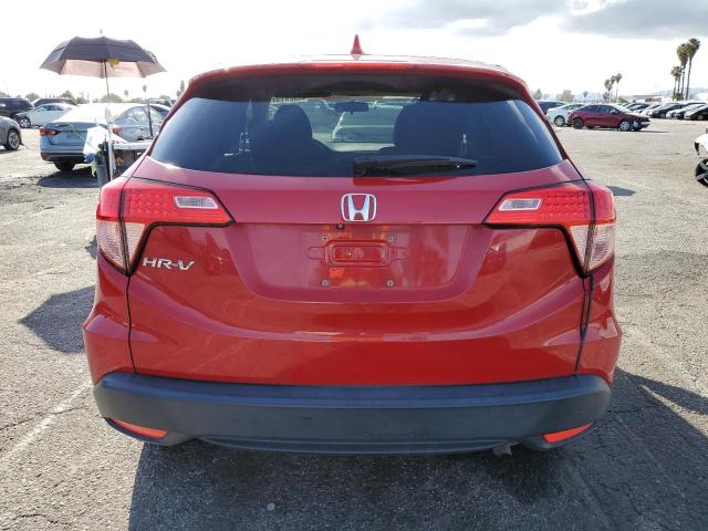 3CZRU5H50HG706413 - 2017 HONDA HR-V EX RED photo 6