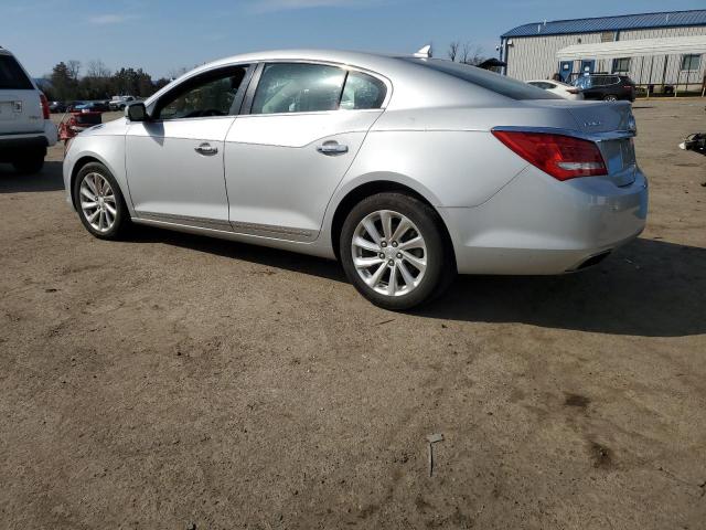 1G4GB5G39EF237933 - 2014 BUICK LACROSSE SILVER photo 2