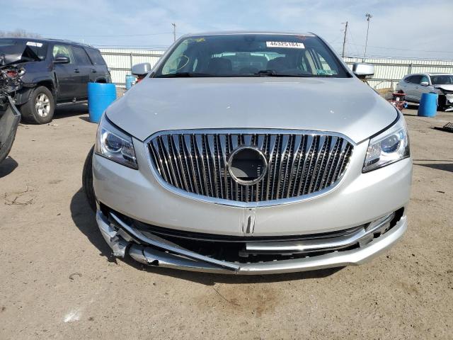 1G4GB5G39EF237933 - 2014 BUICK LACROSSE SILVER photo 5