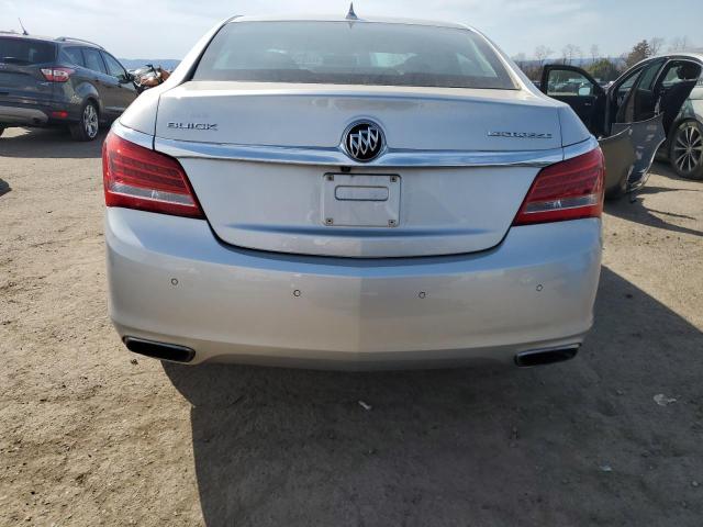 1G4GB5G39EF237933 - 2014 BUICK LACROSSE SILVER photo 6