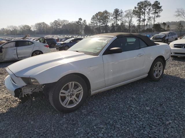1ZVBP8EMXE5299731 - 2014 FORD MUSTANG WHITE photo 1