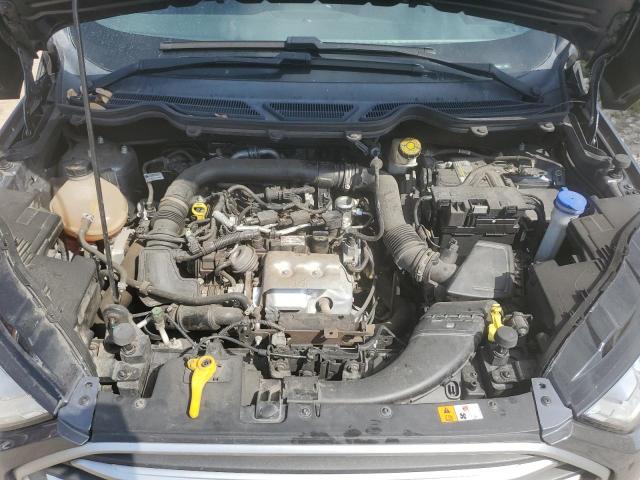 MAJ3P1TEXJC217261 - 2018 FORD ECOSPORT SE GRAY photo 12
