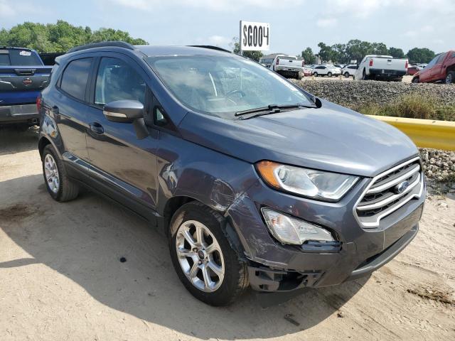 MAJ3P1TEXJC217261 - 2018 FORD ECOSPORT SE GRAY photo 4