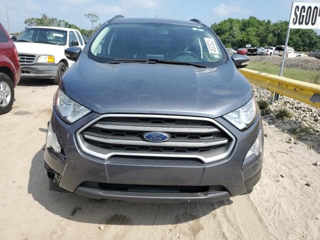 MAJ3P1TEXJC217261 - 2018 FORD ECOSPORT SE GRAY photo 5