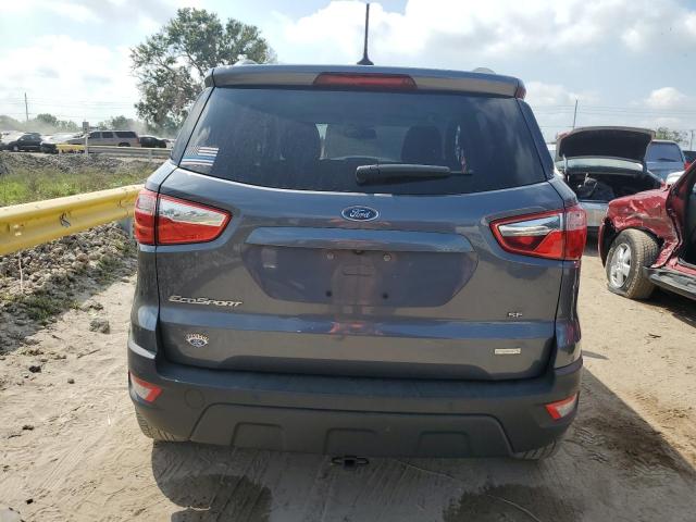 MAJ3P1TEXJC217261 - 2018 FORD ECOSPORT SE GRAY photo 6